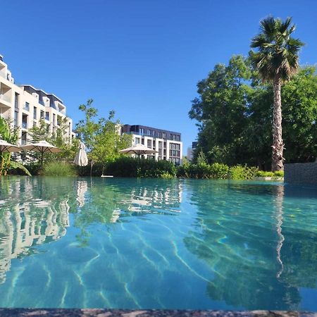 Azur Alegria Studio - Free Parking & Pool St. Konstantin og Helena Eksteriør bilde