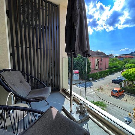 Azur Alegria Studio - Free Parking & Pool St. Konstantin og Helena Eksteriør bilde