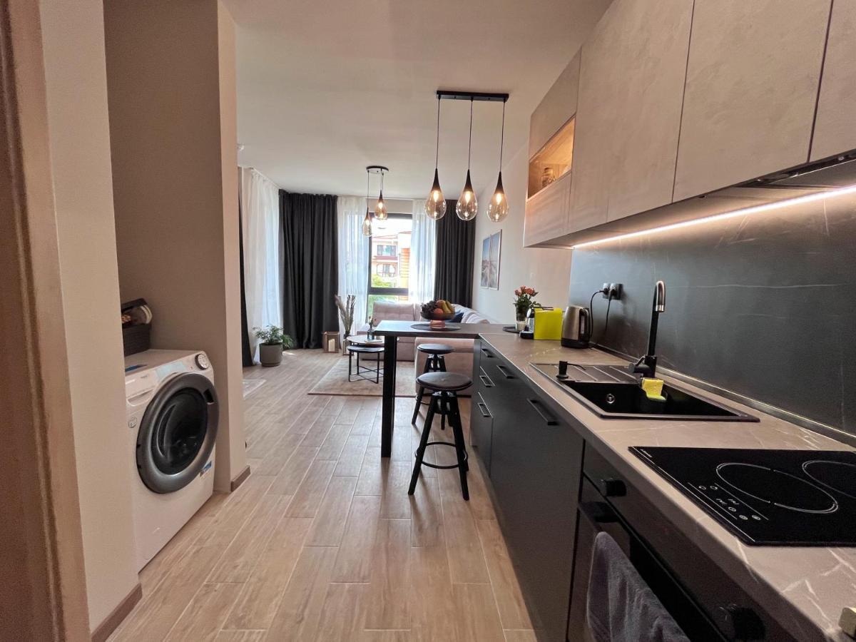 Azur Alegria Studio - Free Parking & Pool St. Konstantin og Helena Eksteriør bilde