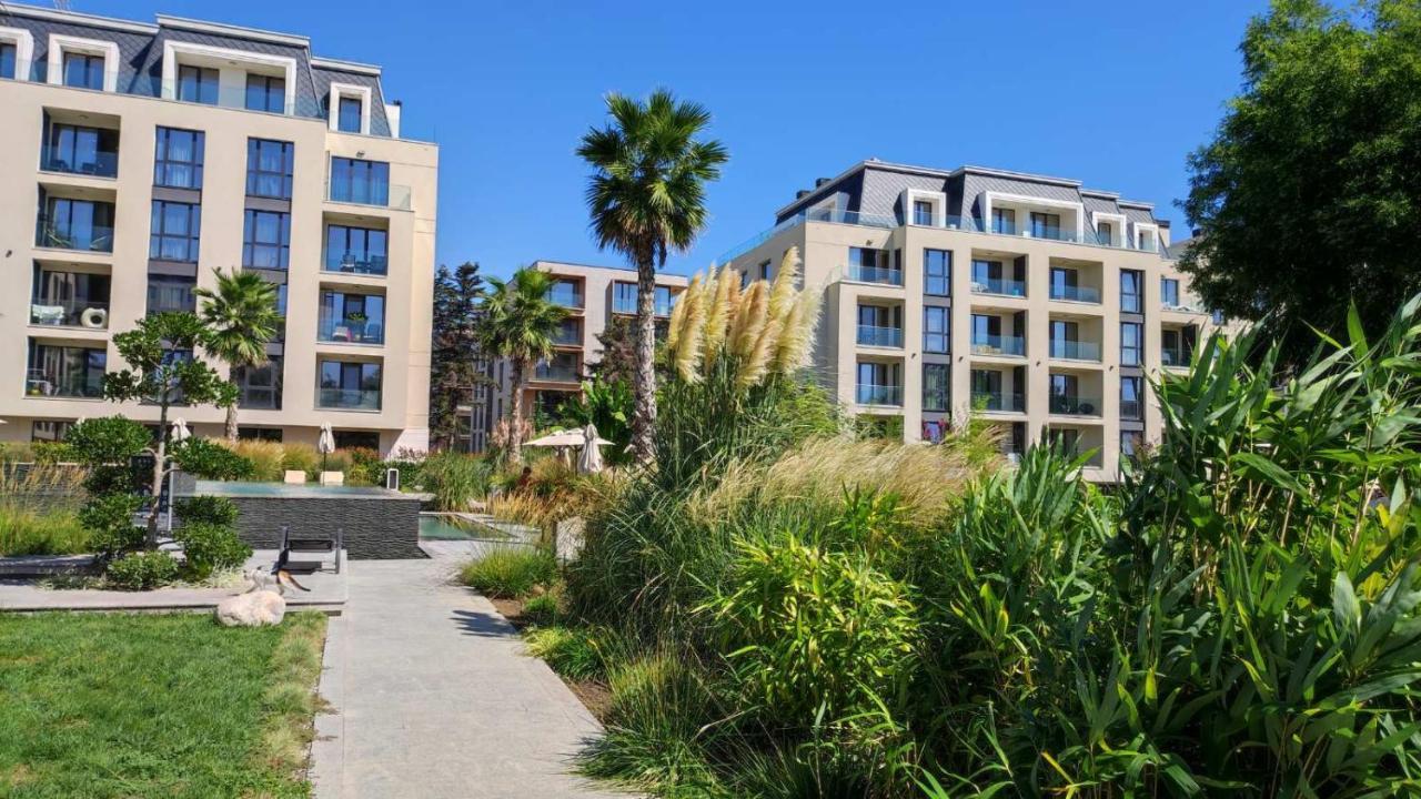 Azur Alegria Studio - Free Parking & Pool St. Konstantin og Helena Eksteriør bilde