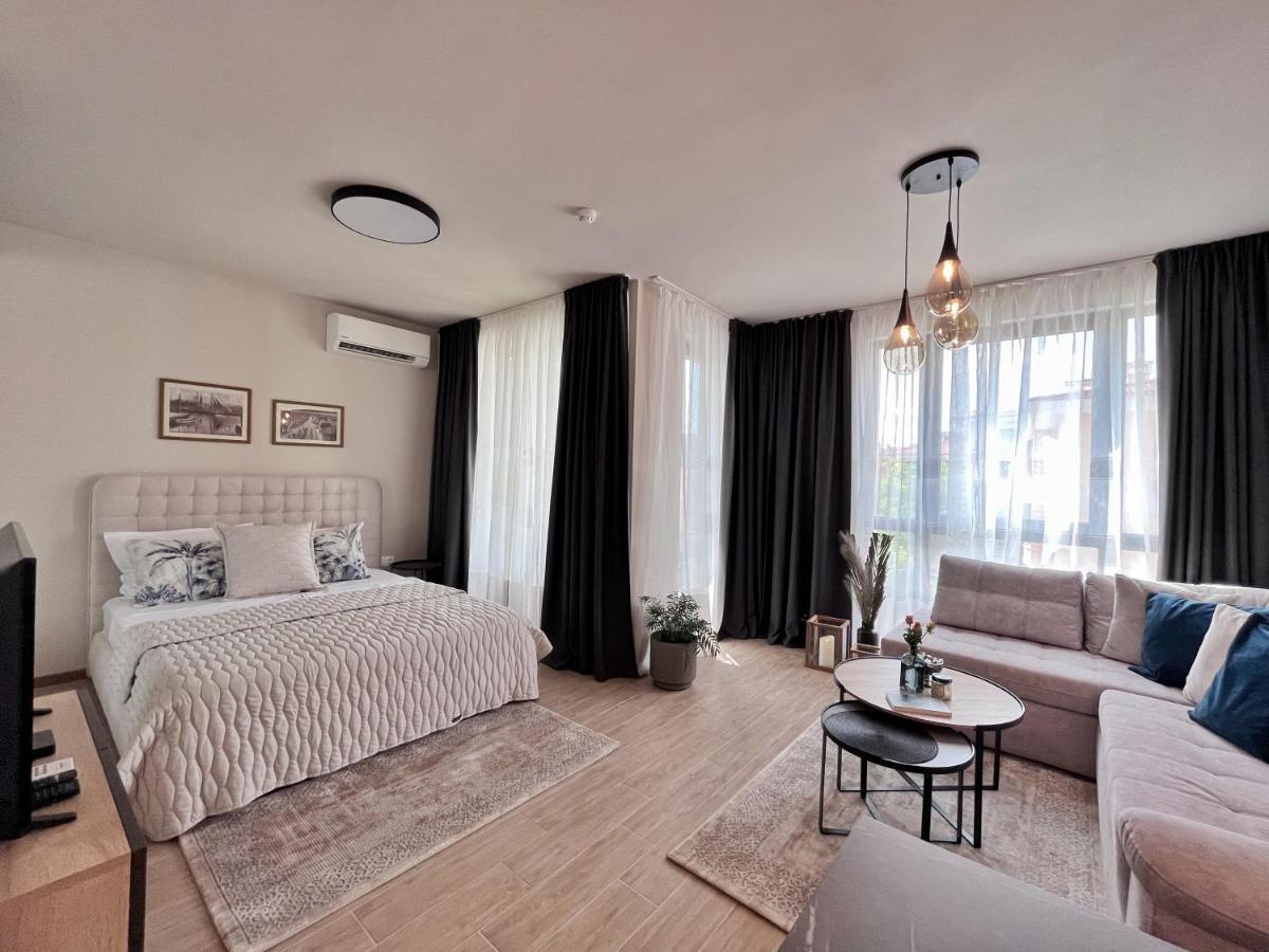 Azur Alegria Studio - Free Parking & Pool St. Konstantin og Helena Eksteriør bilde