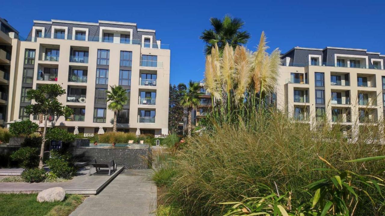 Azur Alegria Studio - Free Parking & Pool St. Konstantin og Helena Eksteriør bilde
