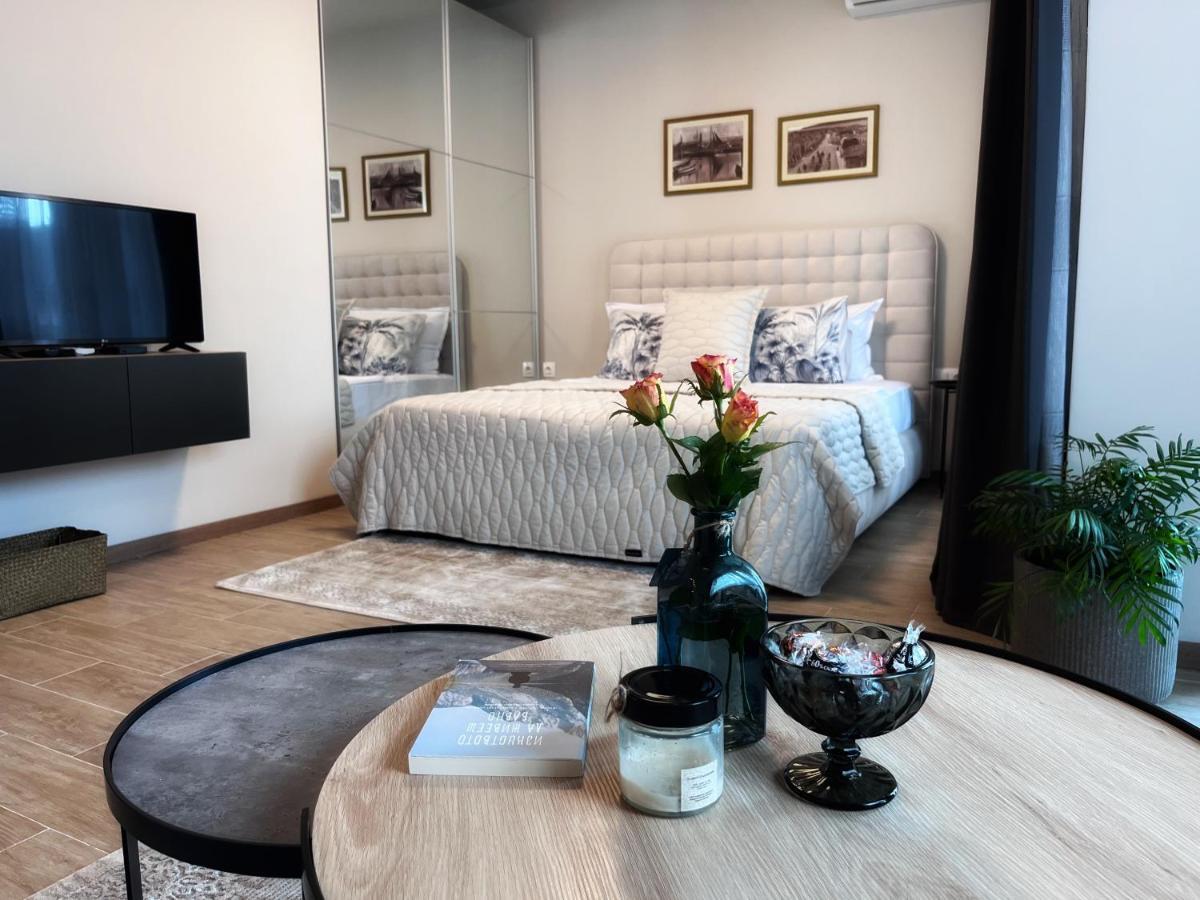 Azur Alegria Studio - Free Parking & Pool St. Konstantin og Helena Eksteriør bilde