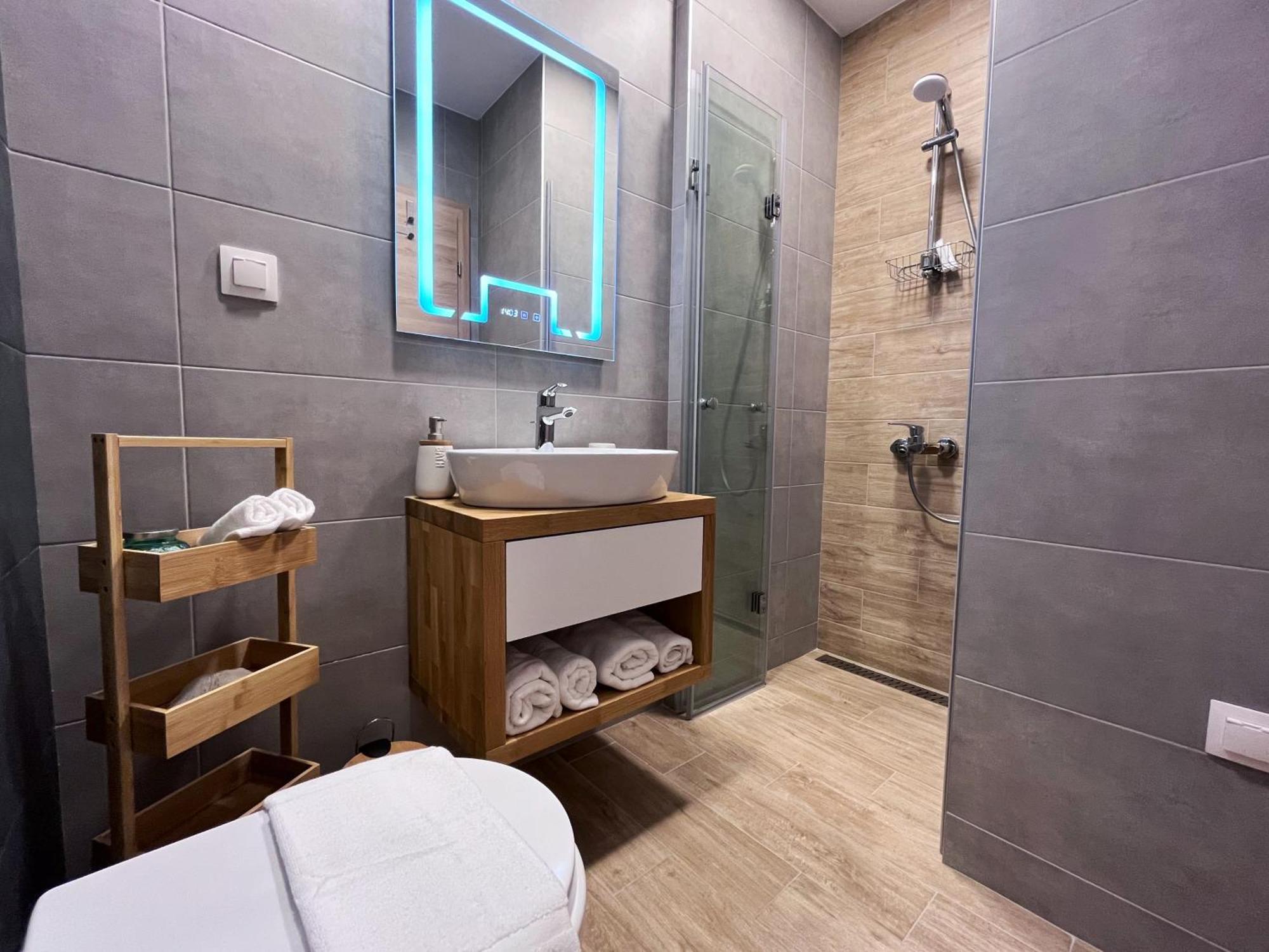 Azur Alegria Studio - Free Parking & Pool St. Konstantin og Helena Eksteriør bilde