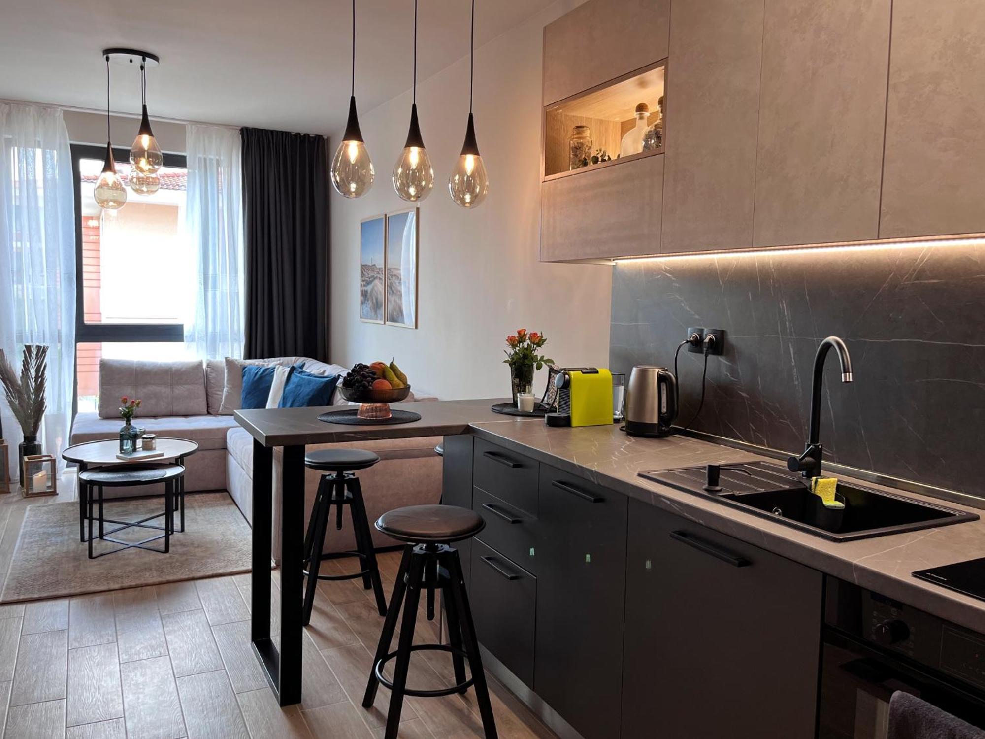 Azur Alegria Studio - Free Parking & Pool St. Konstantin og Helena Eksteriør bilde